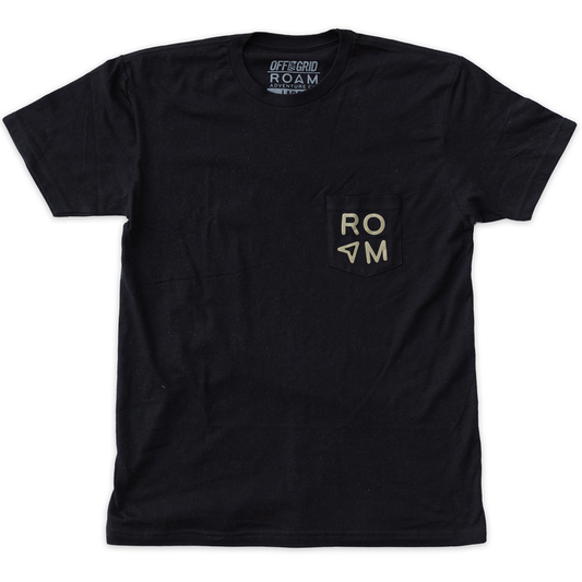 ローム スクエア ポケット Tシャツ ROAM SQUARE POCKET TEE