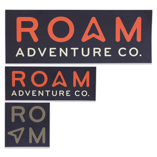 ローム ステッカーパック ROAM STICKER PACK